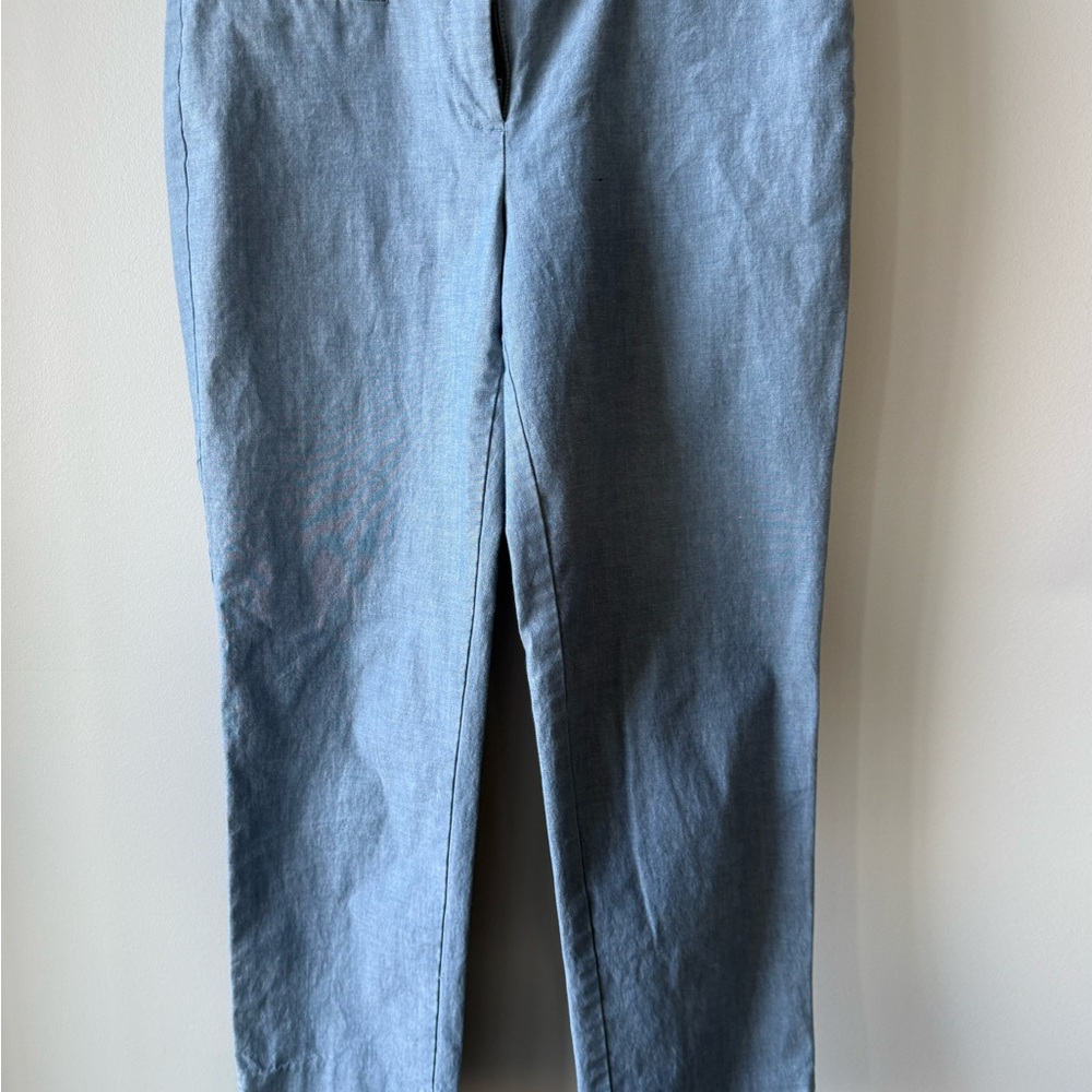 Ann Taylor Sky Blue Trousers